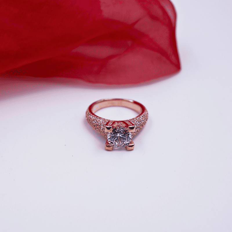 solitaire ring