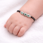Silver Nazar Kada Cute Beads - Image 2