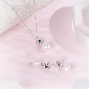 Pearl Jewelry Set