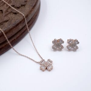 Silver Jewelry Set