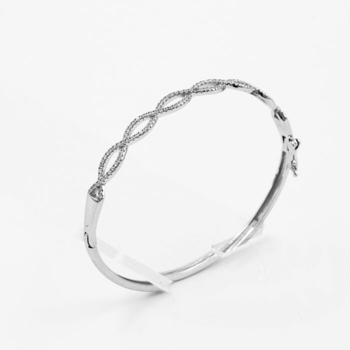 Silver Kada Bracelet​