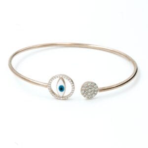 Rose Gold Kada Bracelet