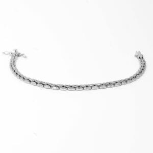 Silver chain Bracelet