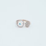 Evil Eye Protection Ring