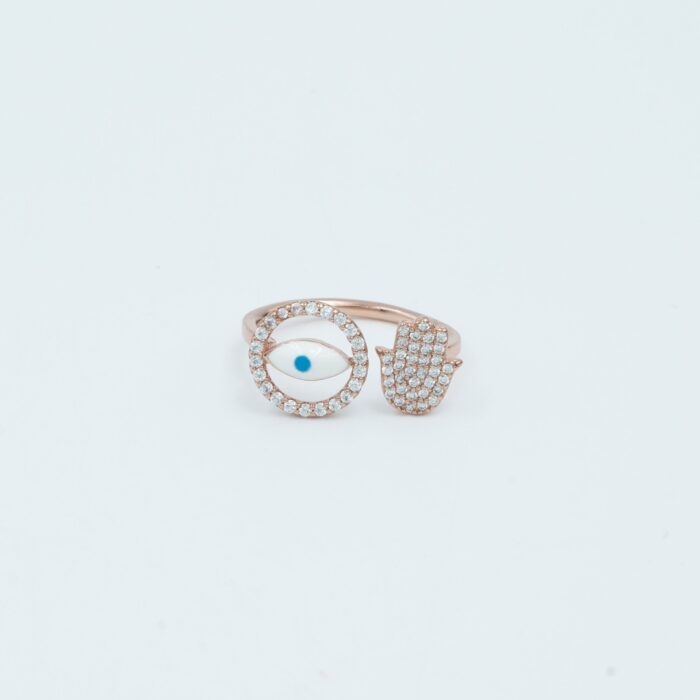 Evil Eye Protection Ring