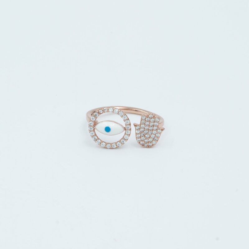 Evil Eye Protection Ring