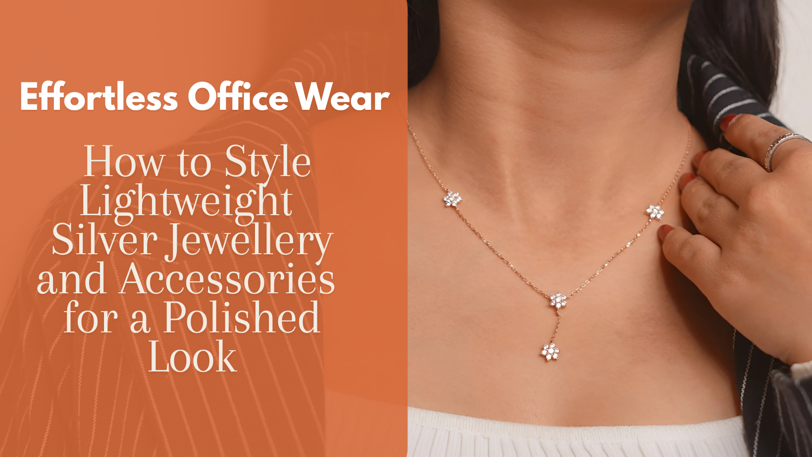 office wear silver jewellery