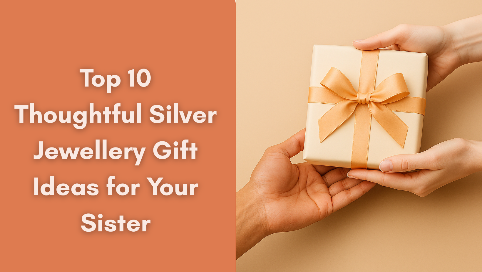 Silver Jewellery Gift Ideas