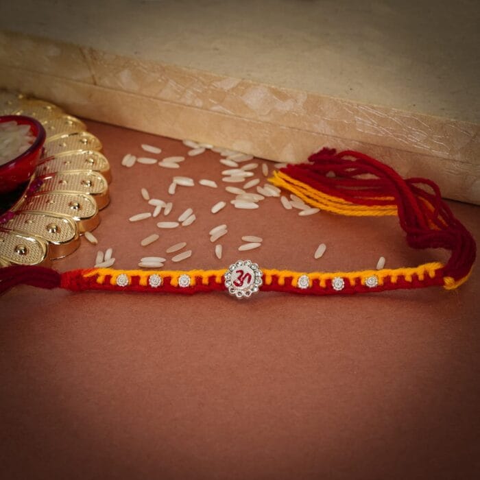Om Stone Rakhi - Image 2
