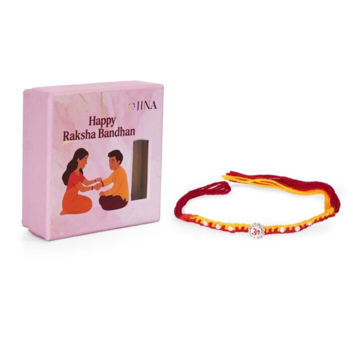 Om Stone Rakhi - Image 4