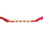 Panch Dev Silver Rakhi - Image 3