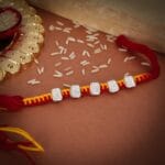 Panch Dev Silver Rakhi - Image 2