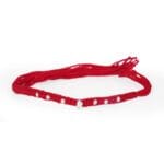 Ganesha Silver Charm Rakhi with Red Thread