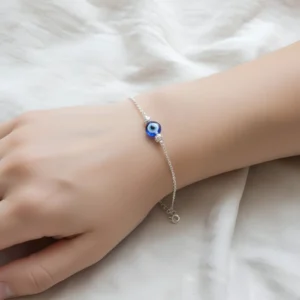 Silver Bead Bracelet