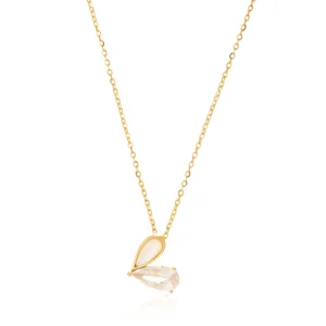 Crystal Elegance Chain Pendant