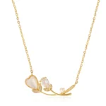 Pearl & Crystal Pendant