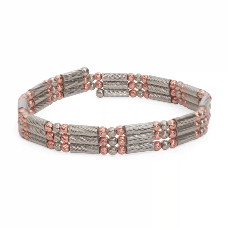 Rose Gold Beaded Bracelet