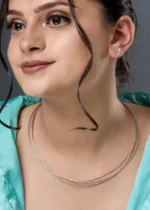 Triple Layer Chain Necklace - Image 6