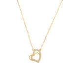 Heart shape necklace