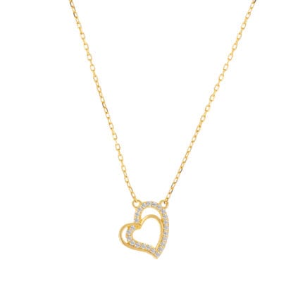 Heart shape necklace
