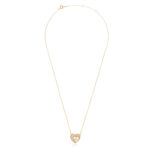 Eternal Love Sparkle Heart Pendant Necklace - Image 2