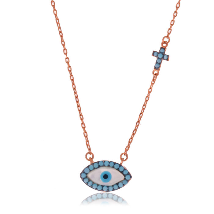 Cross Charm Necklace