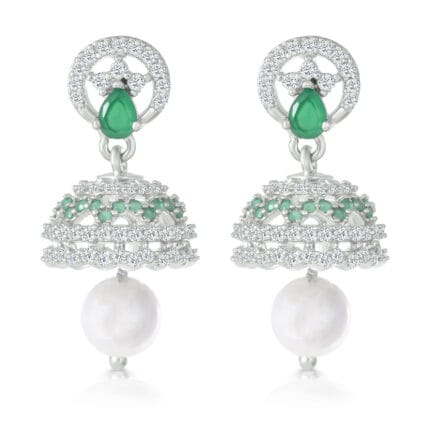 Pearl Jhumka Earring