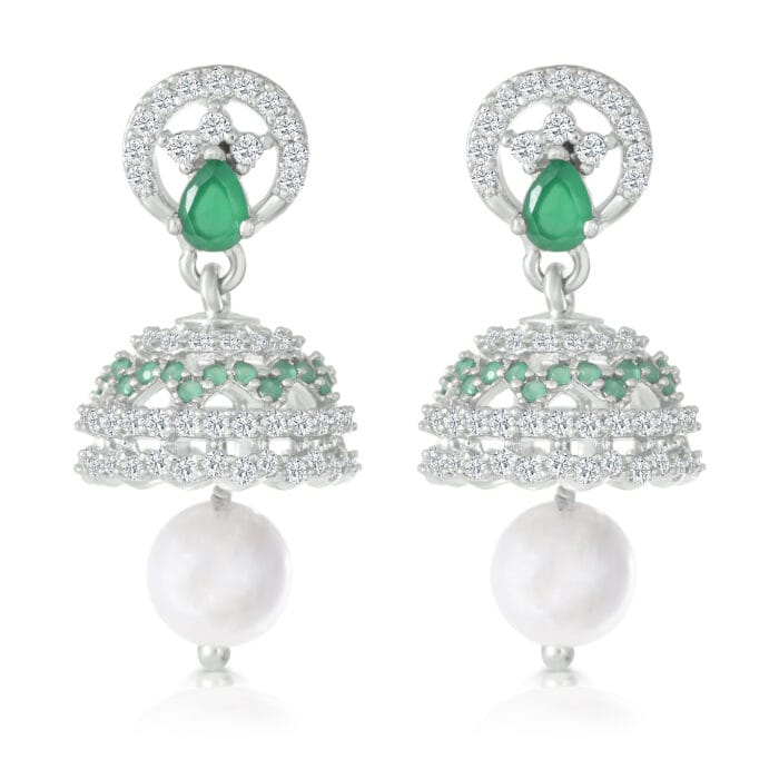 Pearl Jhumka Earring Pearl Jhumka Earring