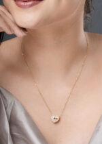 Eternal Love Sparkle Heart Pendant Necklace - Image 5