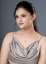 Sunset Charm Layered Necklace - Image 4