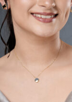 Lunar Elegance Pendant Necklace - Image 5