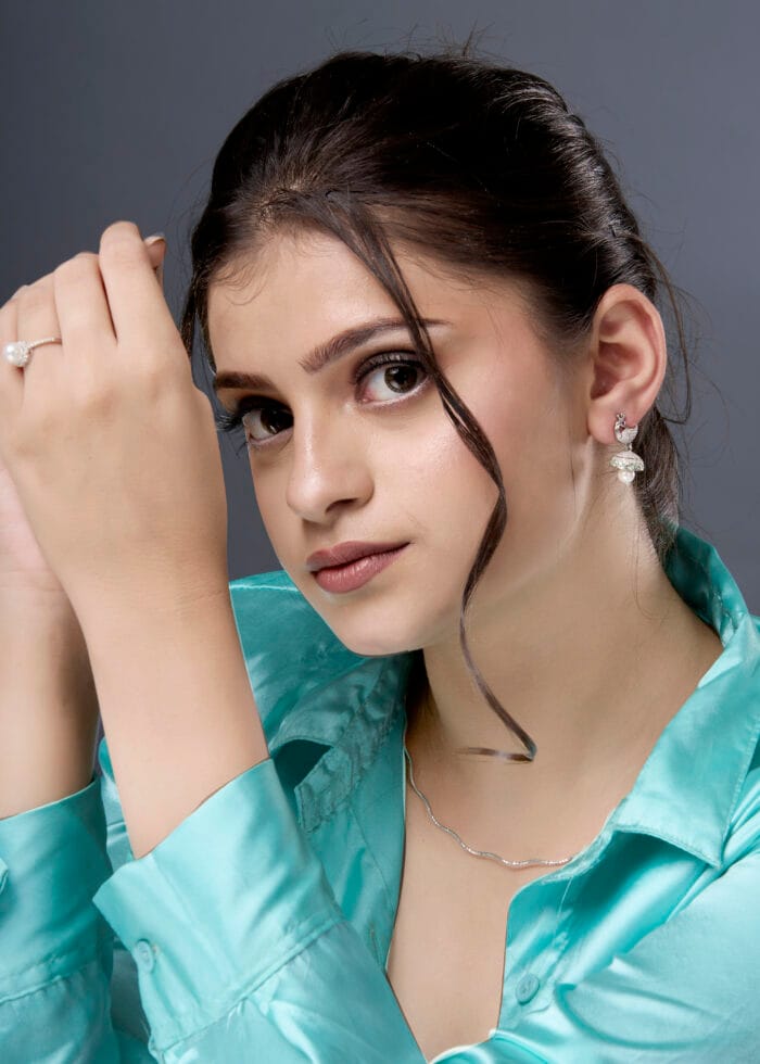 Sterling Silver Peacock and Pearl Drop Earrings with Green Stones - Image 3