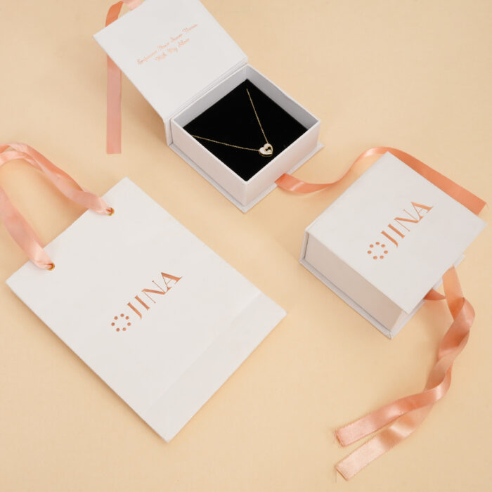 Eternal Love Sparkle Heart Pendant Necklace - Image 6