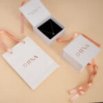 Gold-Plated Heart-Shaped Cubic Zirconia Necklace - Image 7