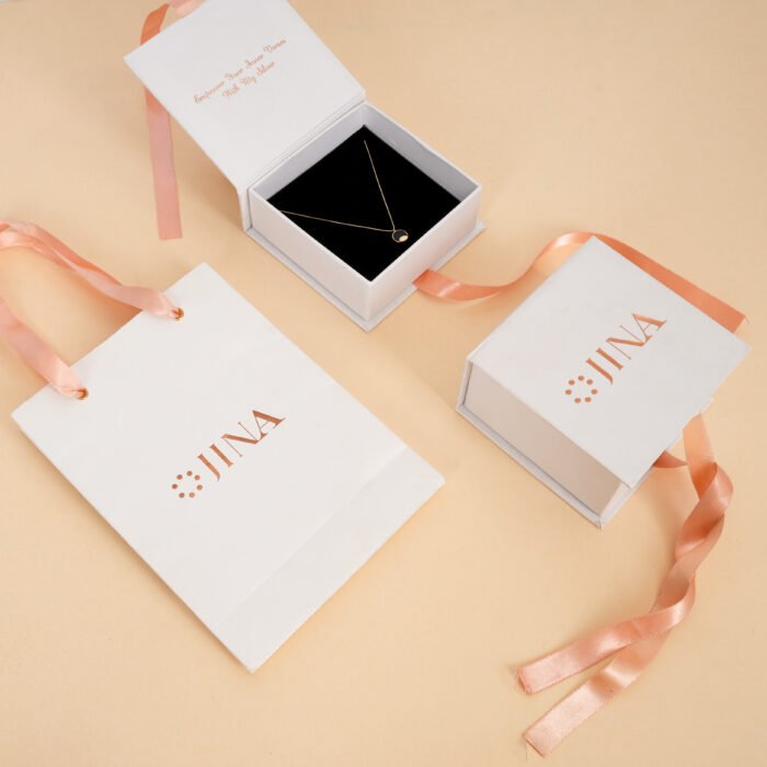 Lunar Elegance Pendant Necklace - Image 6