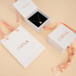 Gold Plated Silver Round Clover Pendant - Image 7