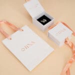 Sterling Silver Peacock and Pearl Drop Earrings with Green Stones - Image 5