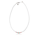 92.5 Sterling Silver Simple Elegance Necklace - Image 2
