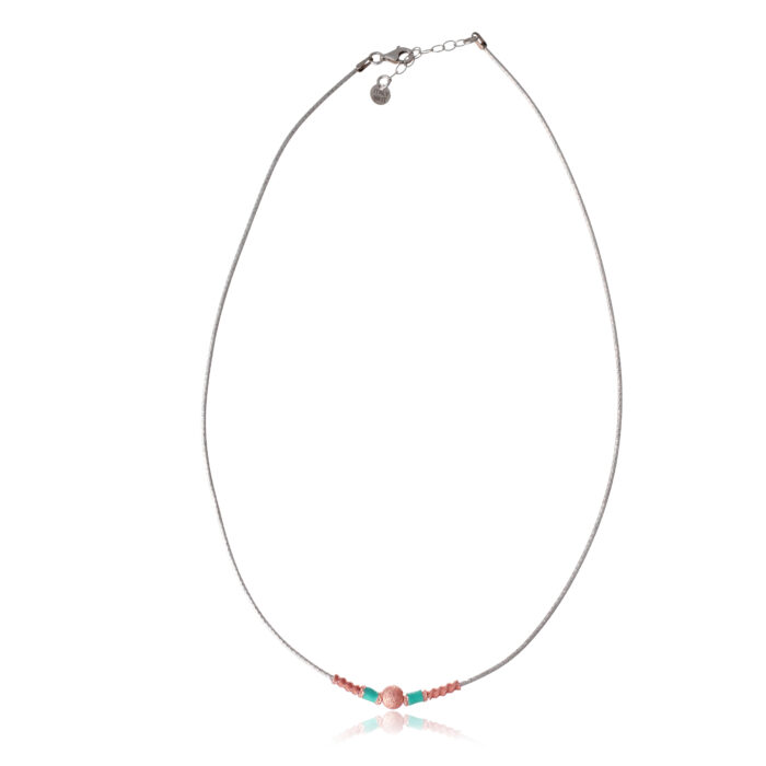 92.5 Sterling Silver Simple Elegance Necklace - Image 2