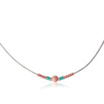 92.5 Sterling Silver Simple Elegance Necklace - Image 3