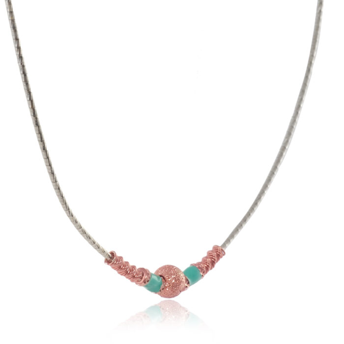 DSC07940 92.5 Sterling Silver Simple Elegance Necklace - Image 1