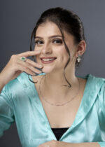 92.5 Sterling Silver Wavy Chain Necklace - Image 4