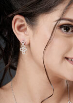 Cubic Zirconia Earring
