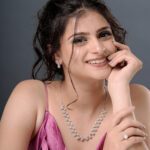 silver floral jewellery set