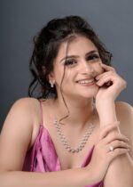 silver floral jewellery set