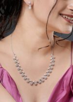 Sterling Silver Floral Jewellery Set - Image 9