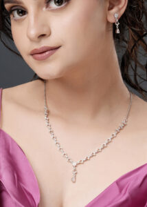 Teardrop Necklace Set