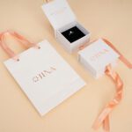 JINA 92.5 Sterling Silver Pearl and Diamond Contemporary Ring - Image 6