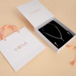 Floral Cluster with Teardrop Necklace Set