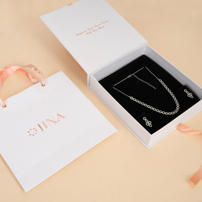 cz stone jewellery set​